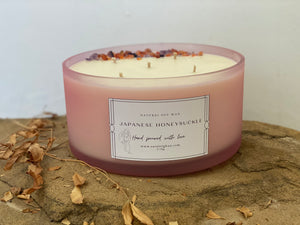 Leigh Lux Bowl - Pink