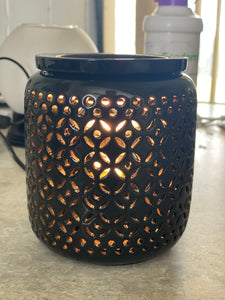 Black Ceramic Electric Burner