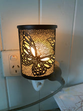 Load image into Gallery viewer, Mini Black Electric Melt Burner Butterfly