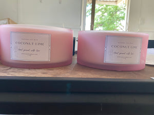 Leigh Lux Bowl - Pink