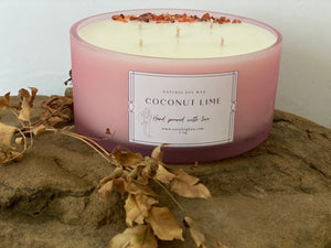Leigh Lux Bowl - Pink