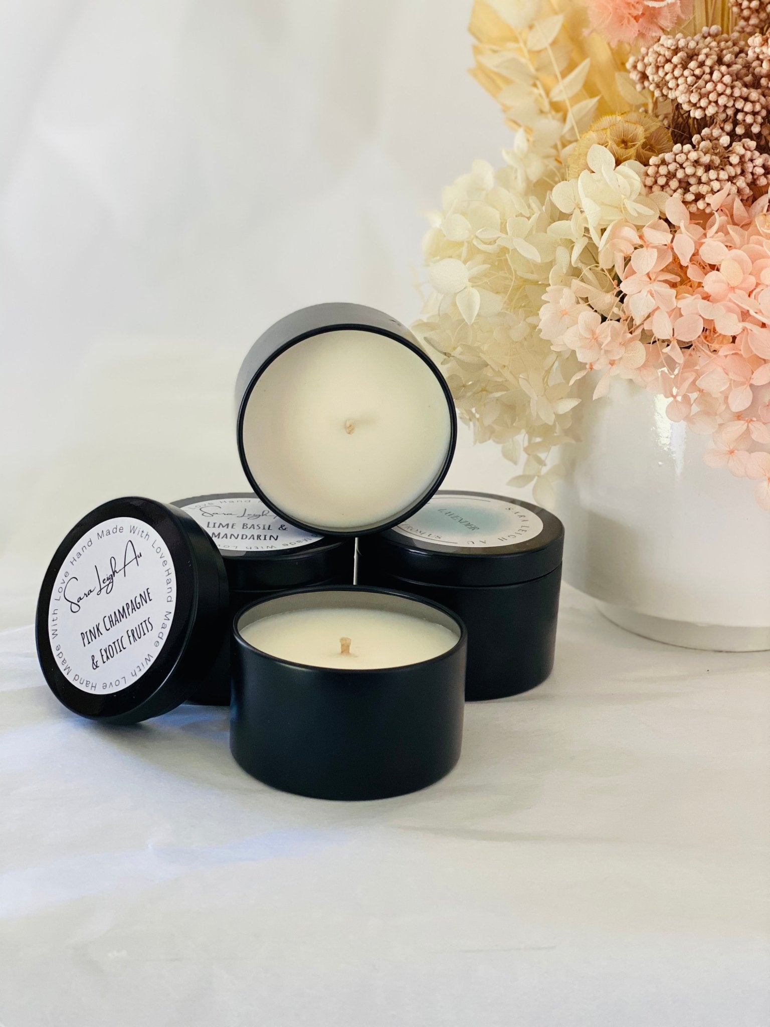 Candle Tin Testers Only!!!!! - Sara Leigh Au